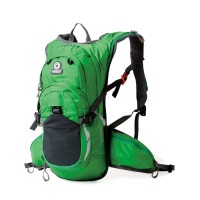 Hawk Pentagram Outdoor Travel Backpack Green